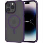 Spacecase Hybrid Mag iPhone 14 Pro Max purple