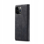 Spacecase Wallet iPhone 12 Pro Max black