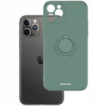 Spacecase Silicone Ring iPhone 11 Pro Max dark green