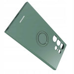 Spacecase Silicone Ring Galaxy S24 Ultra dark green