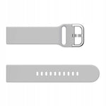 Spacecase Silicone Band 20mm gray