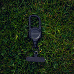 Spacecase Retractable Lanyard SecureLink black