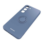 Spacecase Silicone Ring Galaxy S23 blue