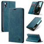 Spacecase Wallet iPhone Xr blue