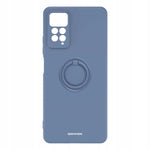 Spacecase Silicone Ring Redmi Note 11 Pro 4G/5G blue