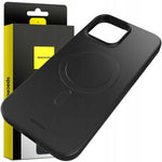 Spacecase Silicone Magnetic Case iPhone 16 Pro Max black
