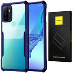 Spacecase Beetle Oppo A53 2020 niebieski