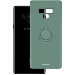 Spacecase Silicone Ring Galaxy Note 9 dark green