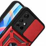Spacecase Camring Poco M4 Pro 5G czerwony