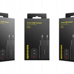 Spacecase USB Charger 30W GaN SC003B black