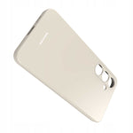 Spacecase Silicone Case Galaxy S24+ bone