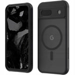Spacecase Hybrid Mag Google Pixel 8A black