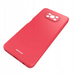 Spacecase Silicone Case Poco X3 Pro/NFC red