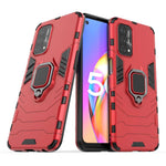 Spacecase X-Ring Oppo A54/A74/A93 5G czerwony