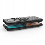 Spacecase X-Ring Poco F2 Pro czarny