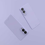 Spacecase Silicone Case 3.0 Galaxy S25 Edge light purple