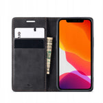 Spacecase Wallet iPhone 12 Mini  black