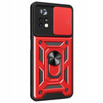 Spacecase Camring Poco X4 Pro 5G red