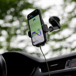 Spacecase Car Holder SC13 Ghost Dash/Windshield black
