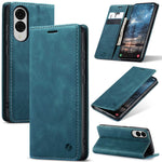 Spacecase Wallet Galaxy S25 Edge blue
