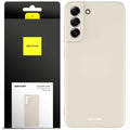 Spacecase Silicone Case Galaxy S21 FE bone