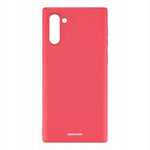 Spacecase Silicone Case Galaxy Note 10 red