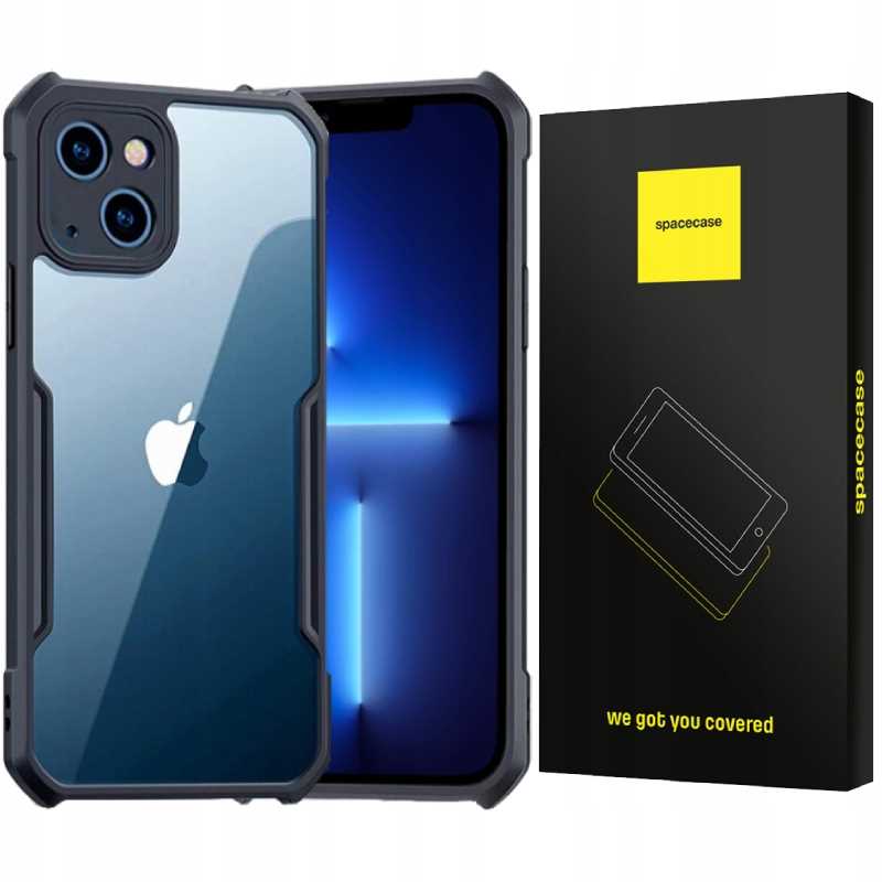 Spacecase Beetle iPhone 13 Mini czarny