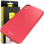 Spacecase Silicone Case iPhone Xr red