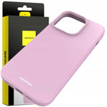 Spacecase Silicone Case iPhone 14 Pro Max lilac