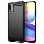 Spacecase Carbon Redmi Note 10 5G/Poco M3 czarny