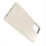 Spacecase Silicone Case Galaxy A52/A52s bone