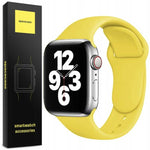 Spacecase Silicone Band AW 42/44/45 yellow