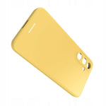 Spacecase Silicone Case Galaxy S23 FE yellow