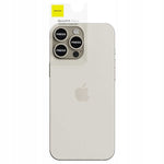Spacecase QuickFit Camera iPhone 16 Pro/16 Pro Max natural titan