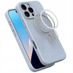 Spacecase Silicone Mag iPhone 16 Pro Max baby blue