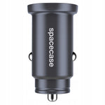 Spacecase Car Charger 30W Dual Port C30AC-11 black