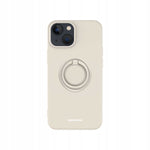 Spacecase Silicone Ring iPhone 13 Mini bone