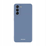 Spacecase Silicone Case Galaxy S21 blue