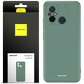 Spacecase Silicone Case Redmi Redmi 12C dark green