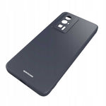 Spacecase Silicone Case Poco F5 Pro black