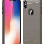 Spacecase Carbon iPhone X/XS szary