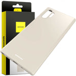 Spacecase Silicone Case Galaxy Note 10+ bone