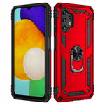 Spacecase Ring NX Galaxy A13 4G czerwony