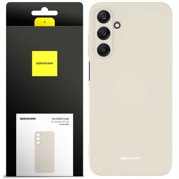 Spacecase Silicone Case Galaxy A25 5G bone