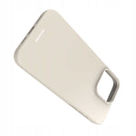 Spacecase Silicone Case iPhone 15 Pro Max bone