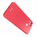 Spacecase Silicone Case Realme C21Y/C25Y red