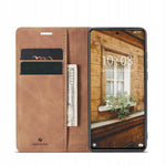 Spacecase Wallet Xiaomi 11T/11T Pro light brown