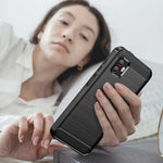 Spacecase Carbon Xcover 6 Pro czarny