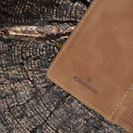Spacecase Wallet Galaxy S25 light brown
