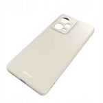 Spacecase Silicone Case Redmi Note 12 Pro 5G bone